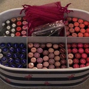 LipSense colors, glosses, skin care